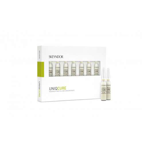 Skeyndor Uniqcure REDENSIFYING FILLING CONCENTRATE obnovující pleťový koncentrát 7 x 2 ml